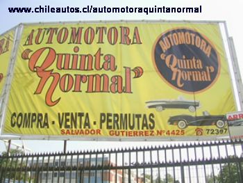 Automotora Quinta Normal